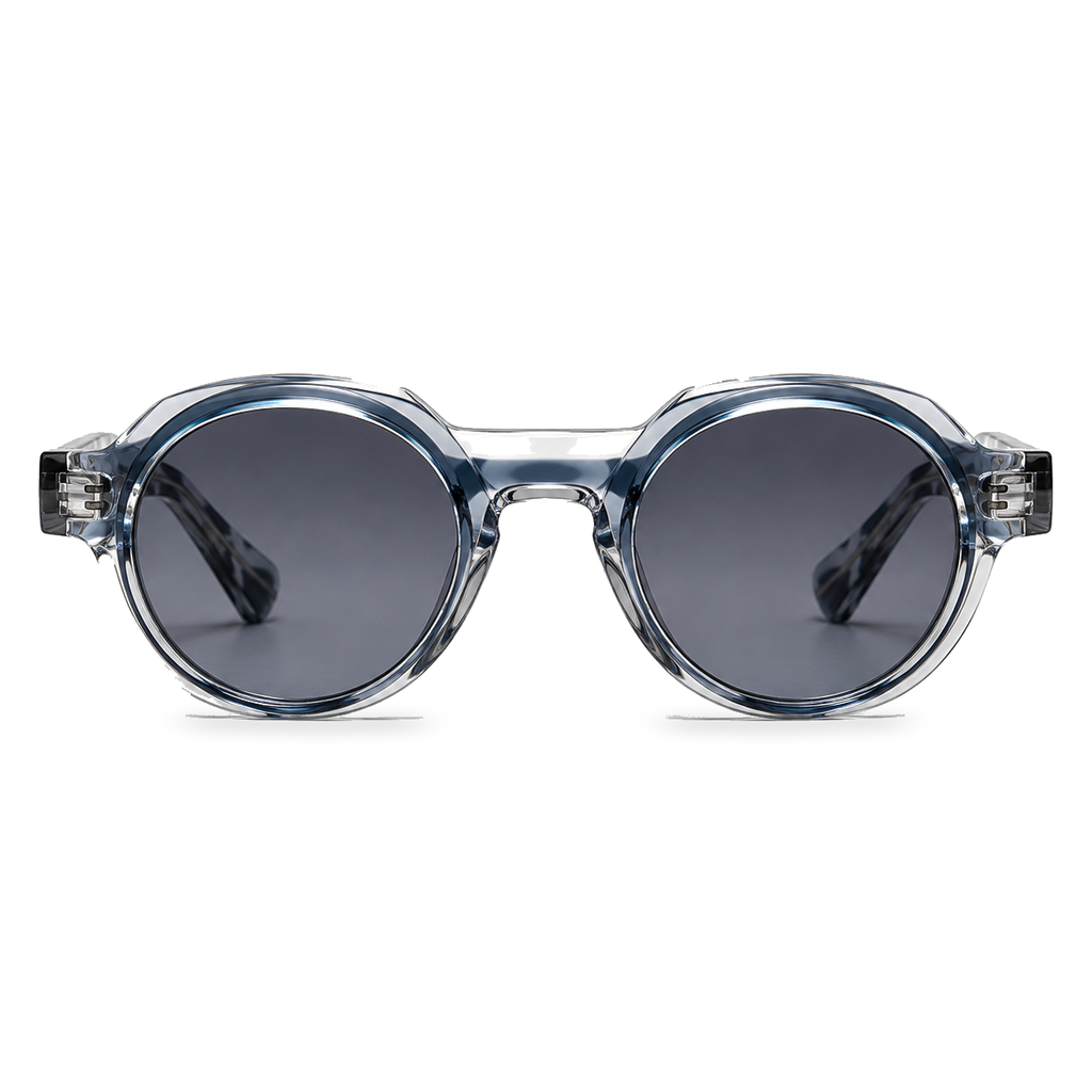 Azure Orbit sunglasses product view 1 on a transparent background