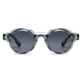 Azure Orbit sunglasses product view 1 on a transparent background