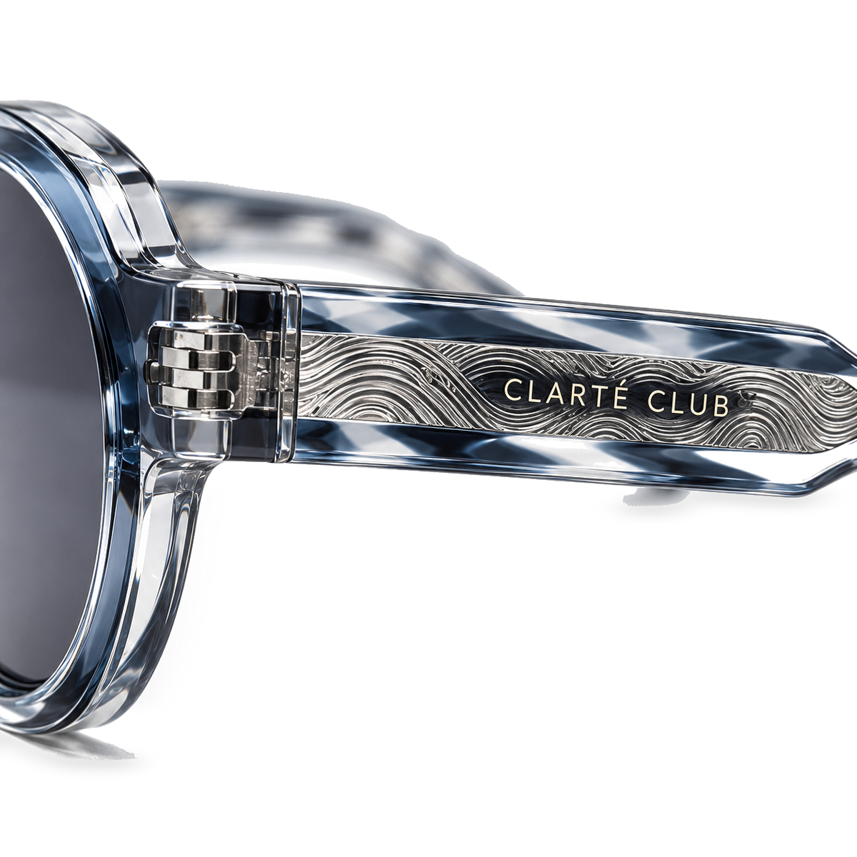 Azure Orbit sunglasses product view 5 on a transparent background