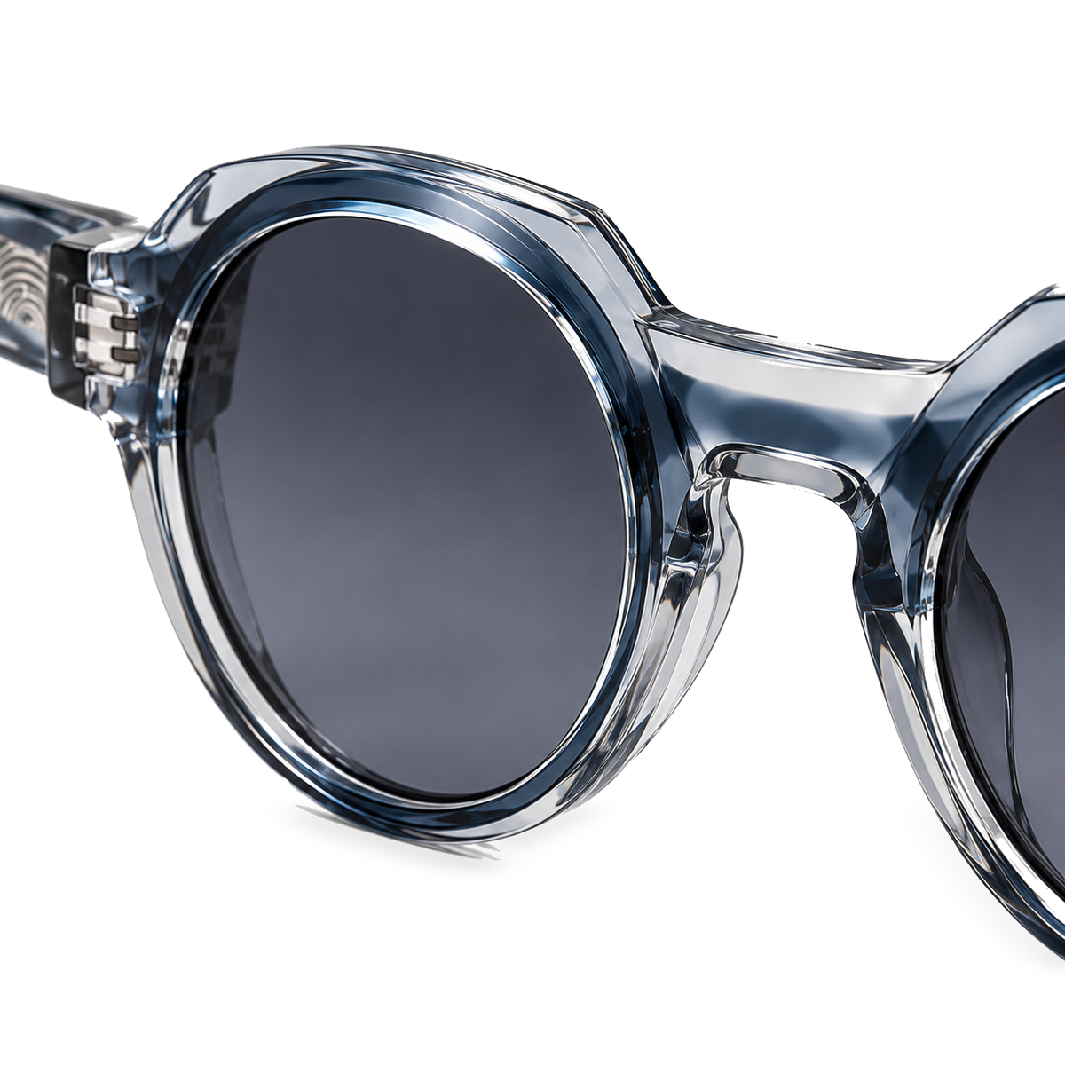 Azure Orbit sunglasses product view 7 on a transparent background