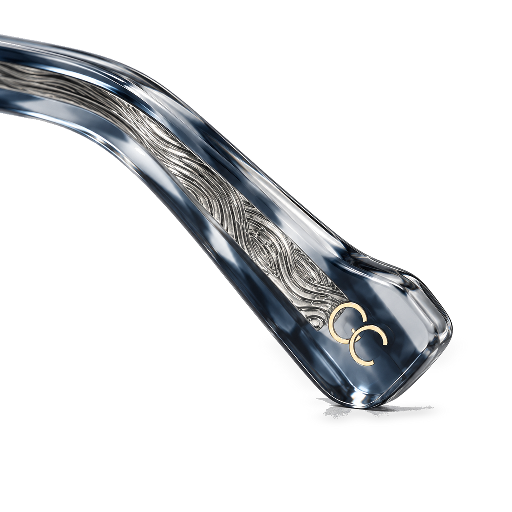 Azure Orbit sunglasses product view 8 on a transparent background