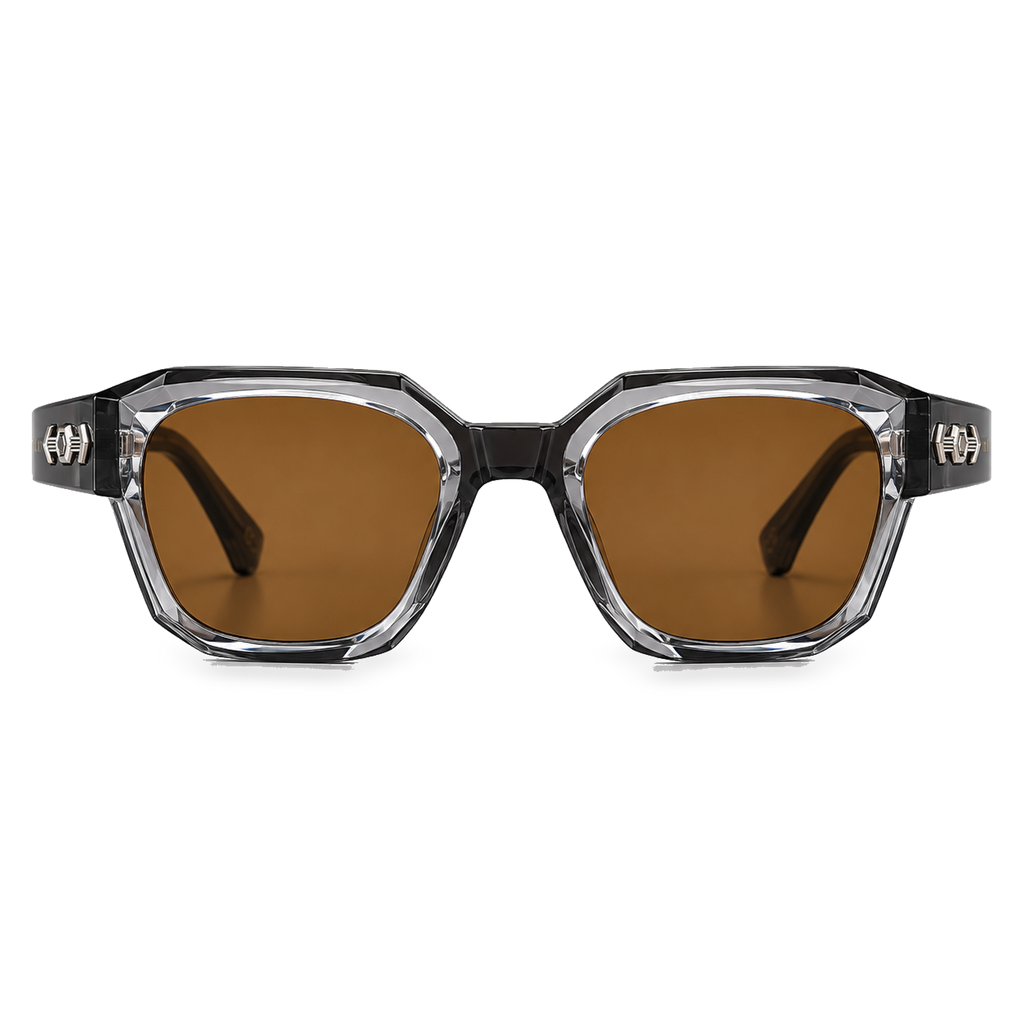 Silver Dune sunglasses product view 1 on a transparent background