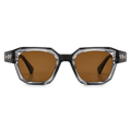 Silver Dune sunglasses product view 1 on a transparent background
