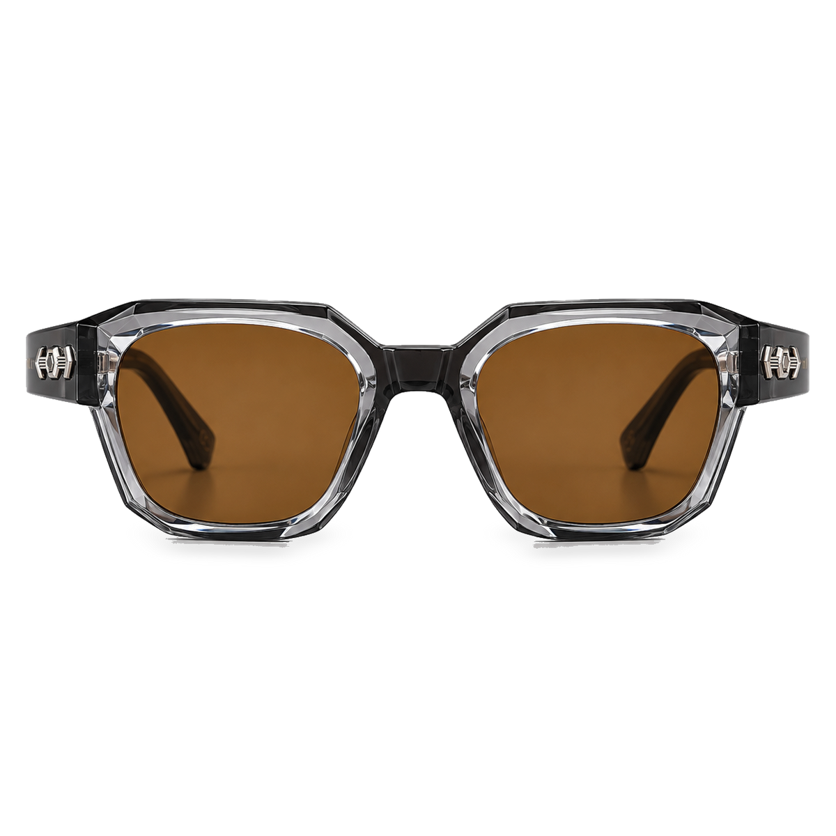 Silver Dune sunglasses product view 1 on a transparent background