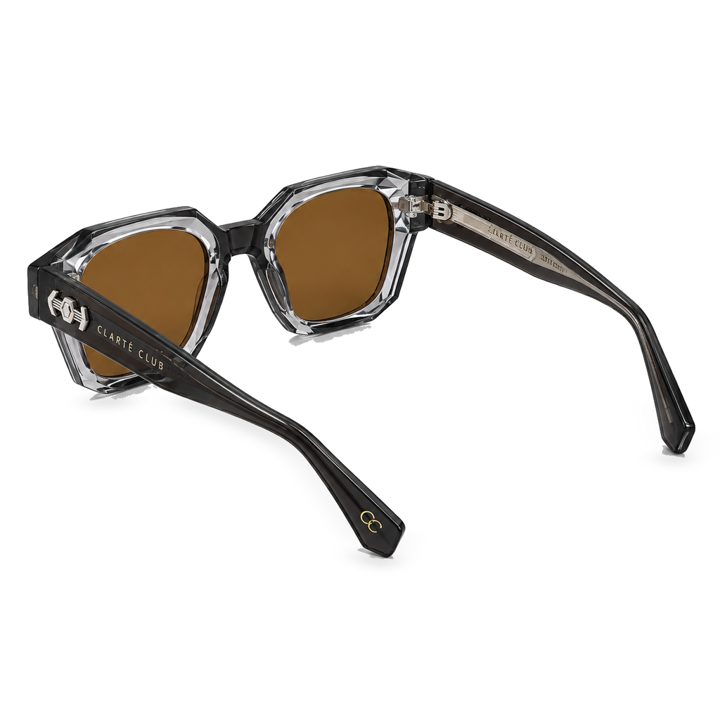 Silver Dune sunglasses product view 2 on a transparent background