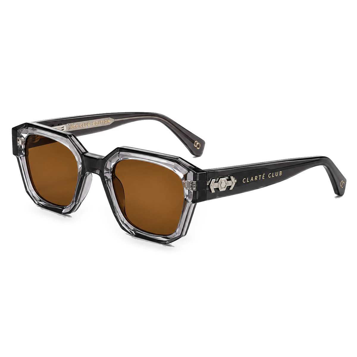Silver Dune sunglasses product view 3 on a transparent background