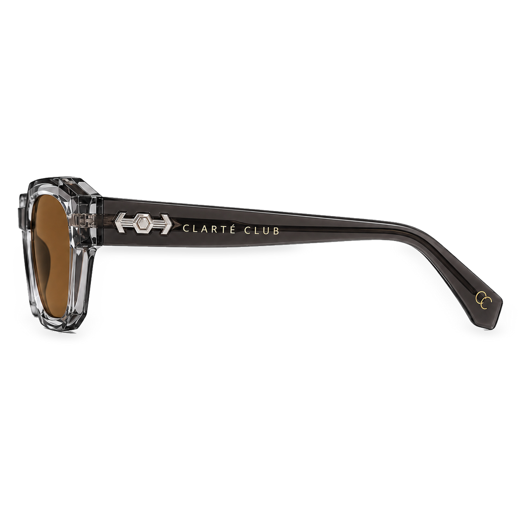 Silver Dune sunglasses product view 4 on a transparent background