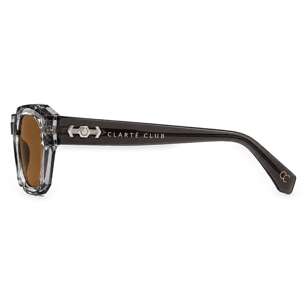 Silver Dune sunglasses product view 4 on a transparent background