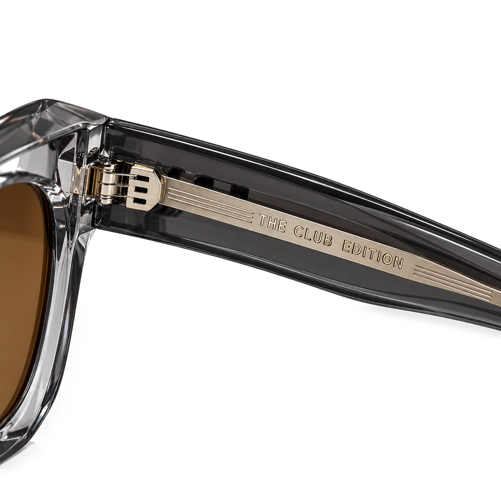 Silver Dune sunglasses product view 6 on a transparent background