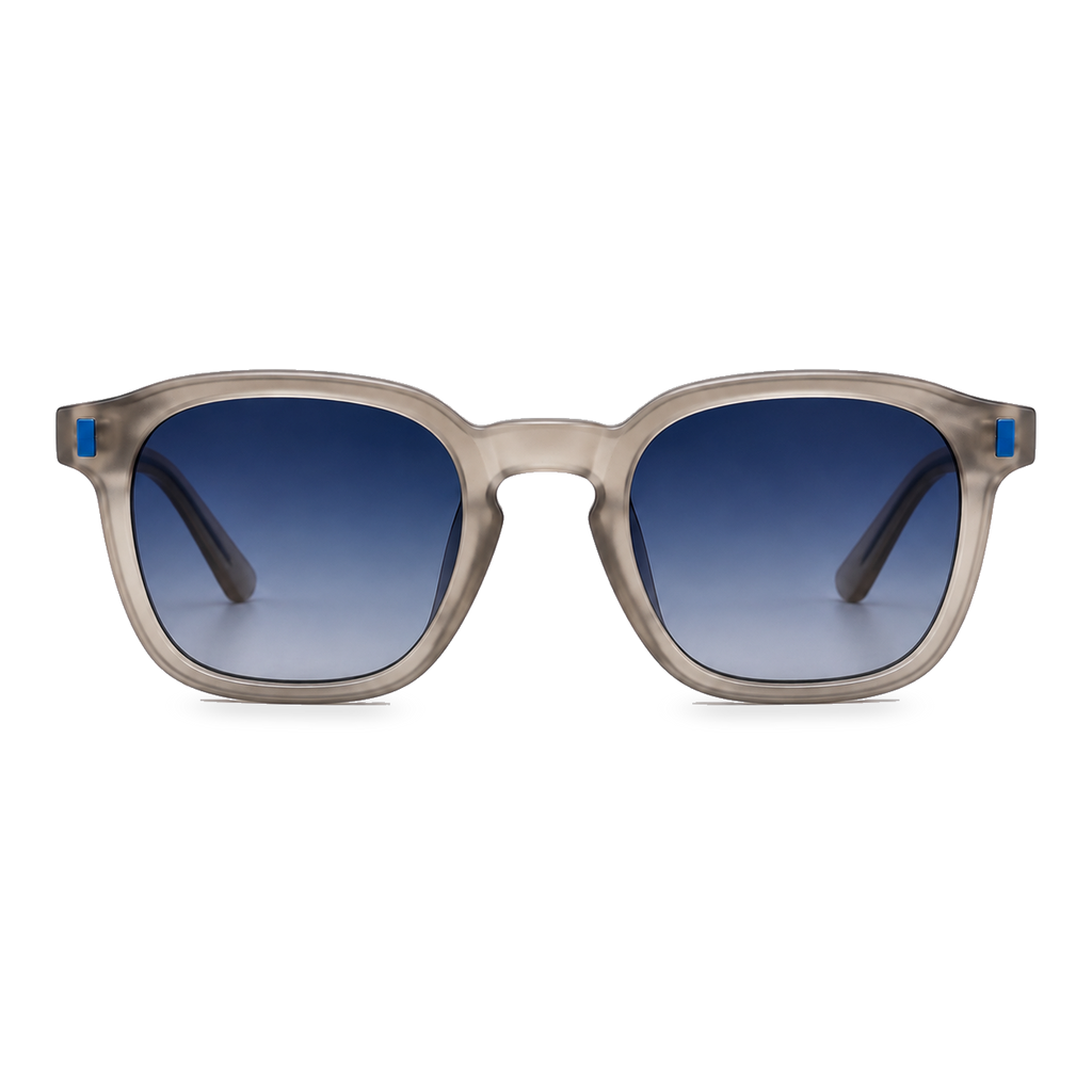 Cobalt Muse sunglasses product view 1 on a transparent background