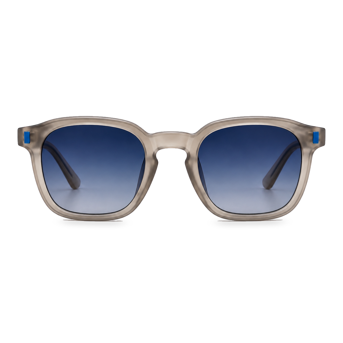 Cobalt Muse sunglasses product view 1 on a transparent background