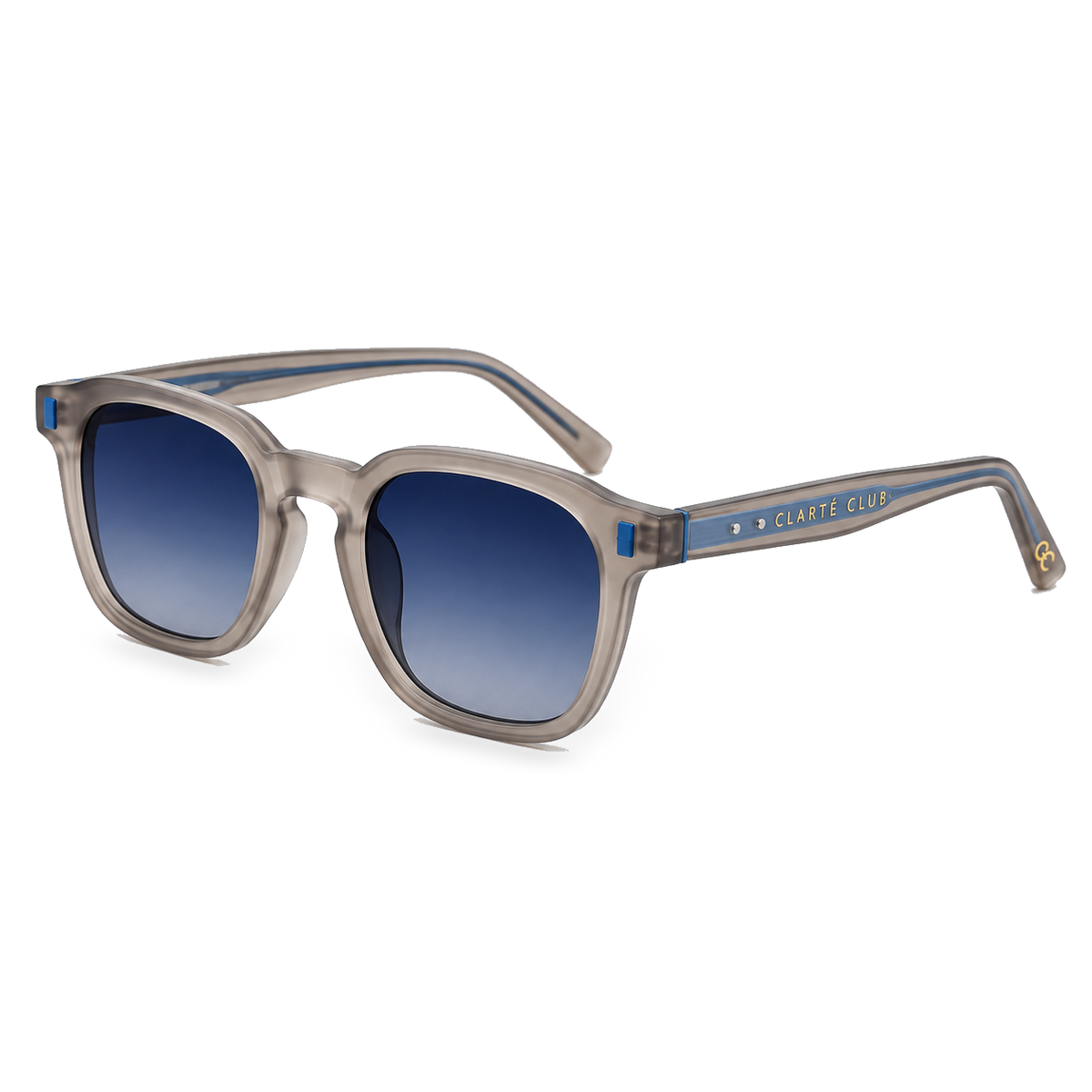 Cobalt Muse sunglasses product view 2 on a transparent background