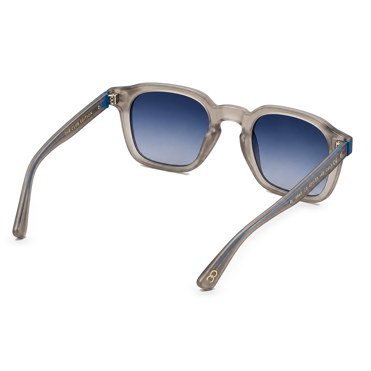 Cobalt Muse sunglasses product view 3 on a transparent background