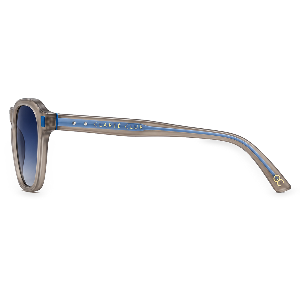 Cobalt Muse sunglasses product view 4 on a transparent background