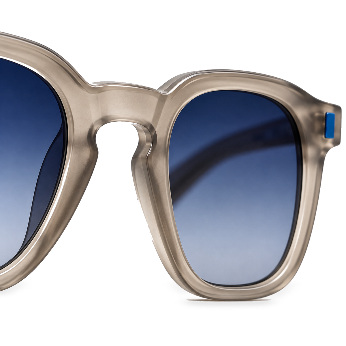 Cobalt Muse sunglasses product view 5 on a transparent background