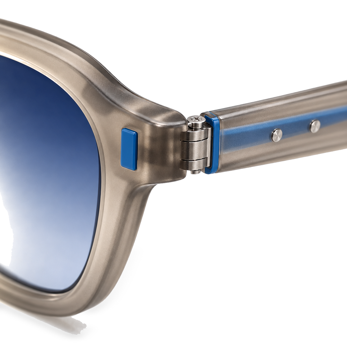 Cobalt Muse sunglasses product view 6 on a transparent background