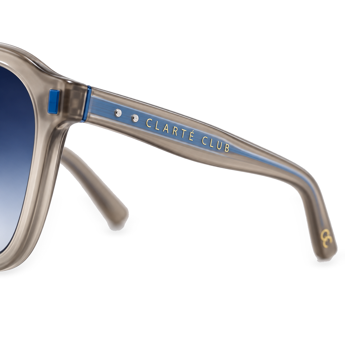 Cobalt Muse sunglasses product view 7 on a transparent background