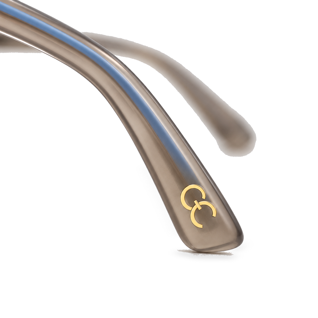 Cobalt Muse sunglasses product view 8 on a transparent background
