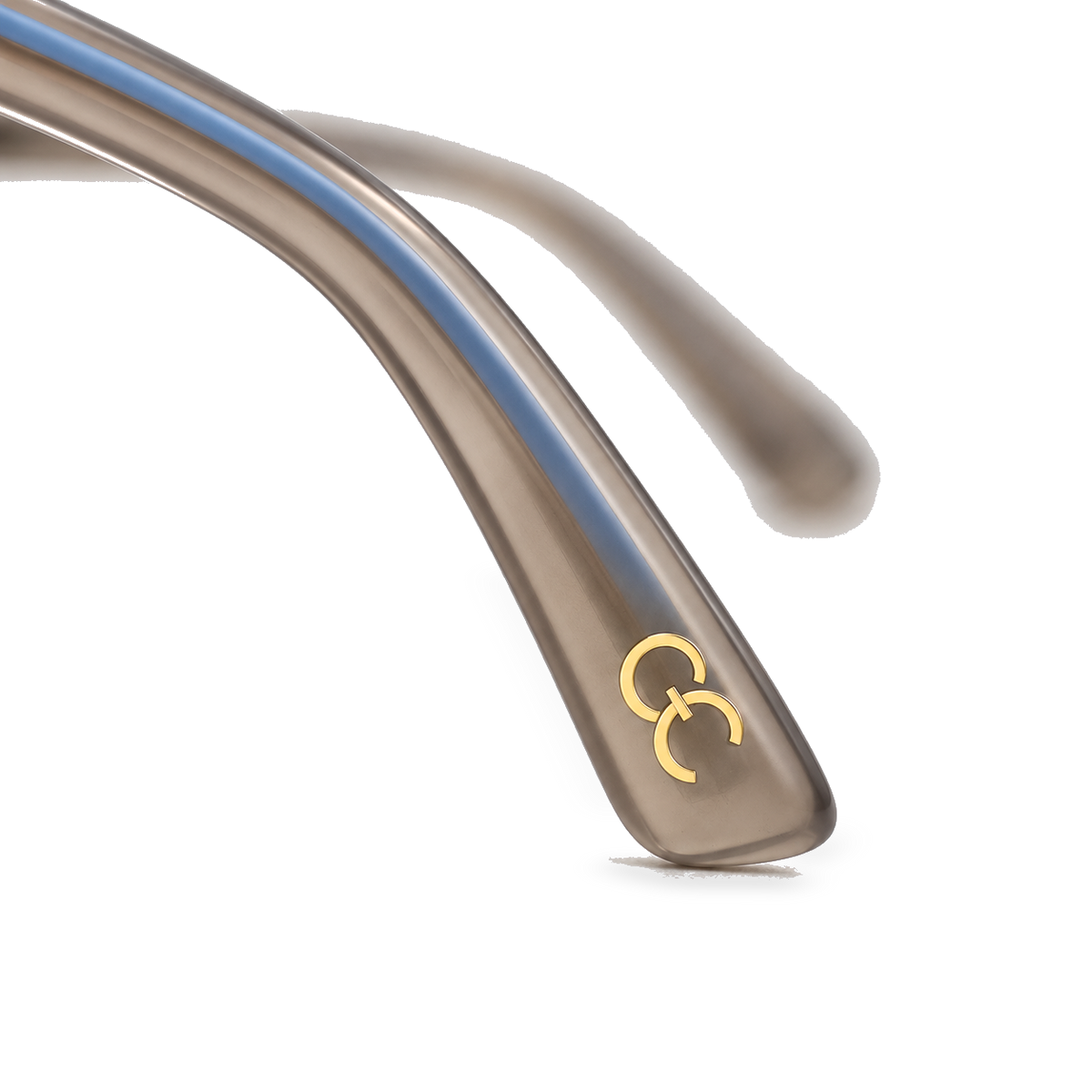 Cobalt Muse sunglasses product view 8 on a transparent background