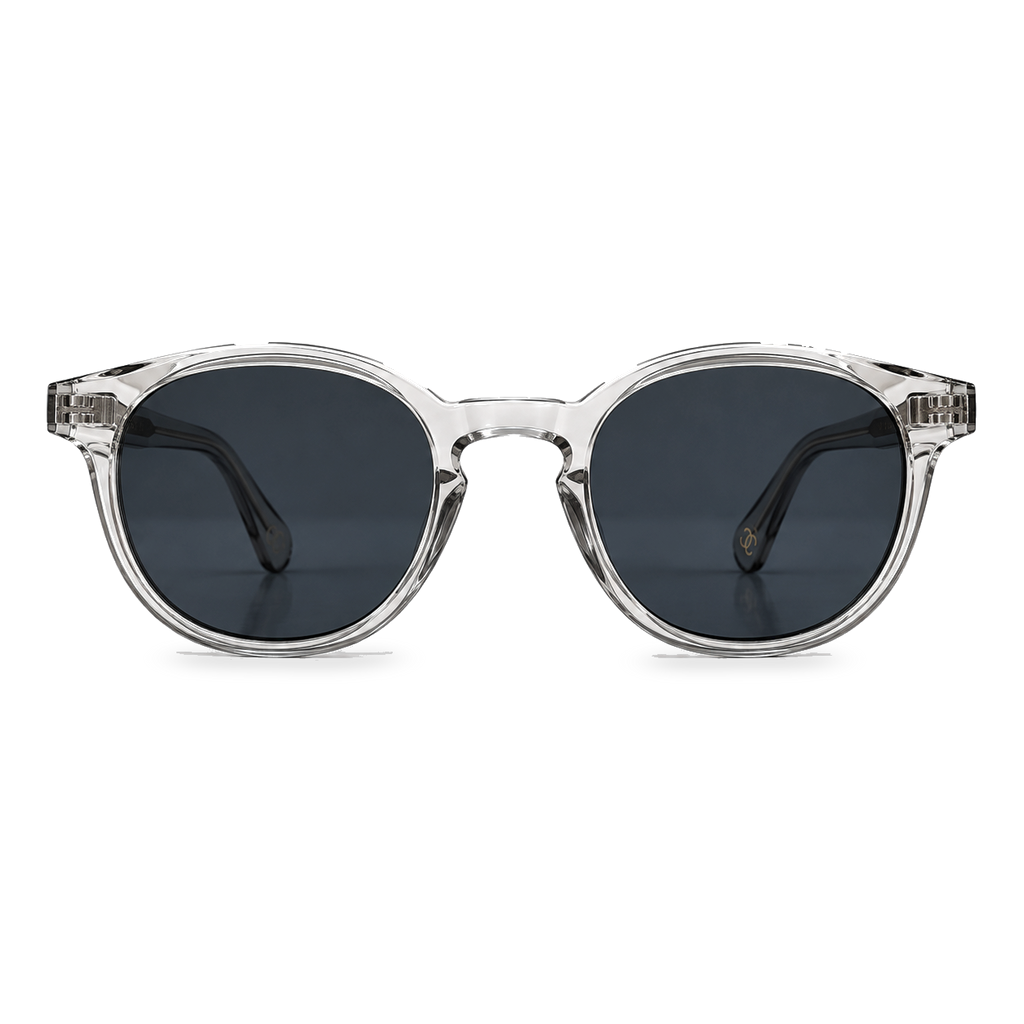 Ice Blue sunglasses product view 1 on a transparent background