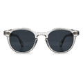 Ice Blue sunglasses product view 1 on a transparent background