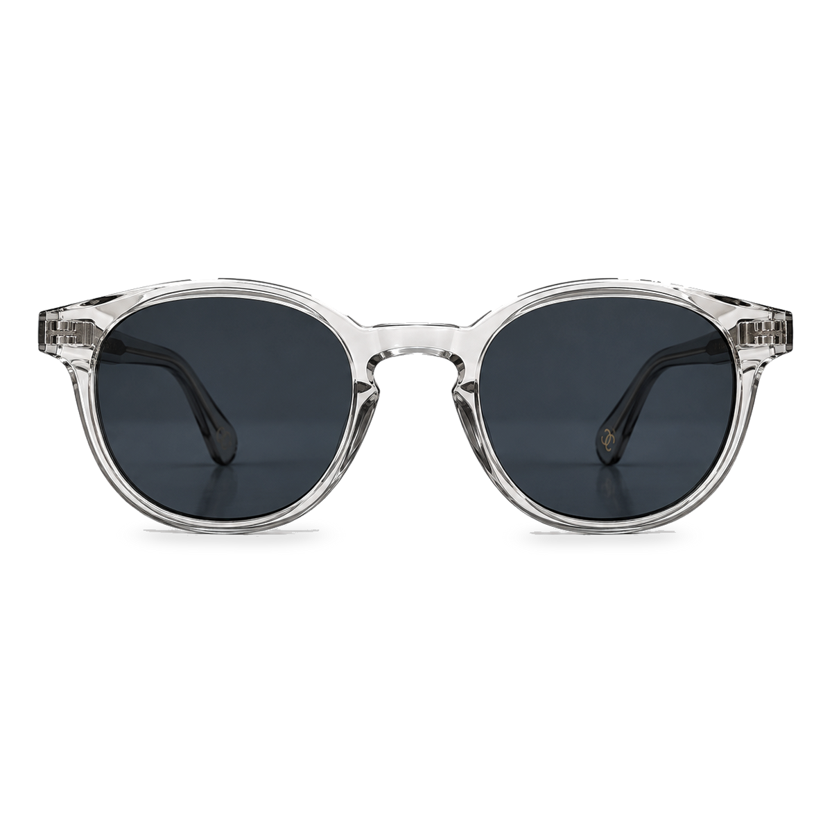 Ice Blue sunglasses product view 1 on a transparent background