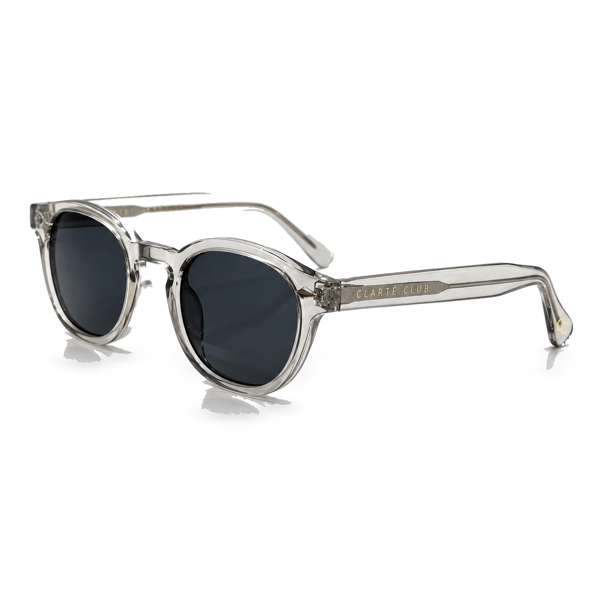 Ice Blue sunglasses product view 2 on a transparent background