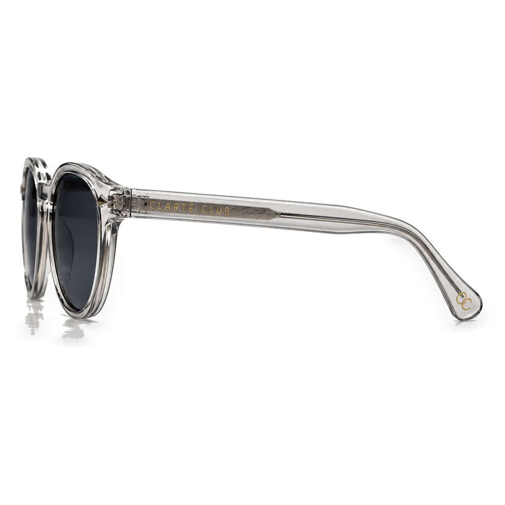 Ice Blue sunglasses product view 3 on a transparent background
