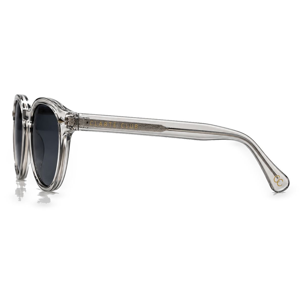 Ice Blue sunglasses product view 3 on a transparent background
