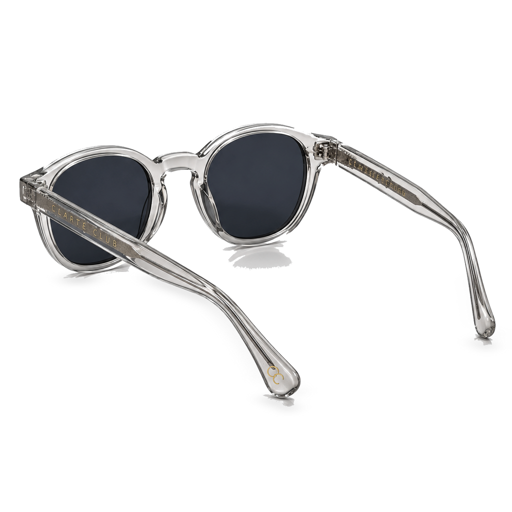 Ice Blue sunglasses product view 4 on a transparent background