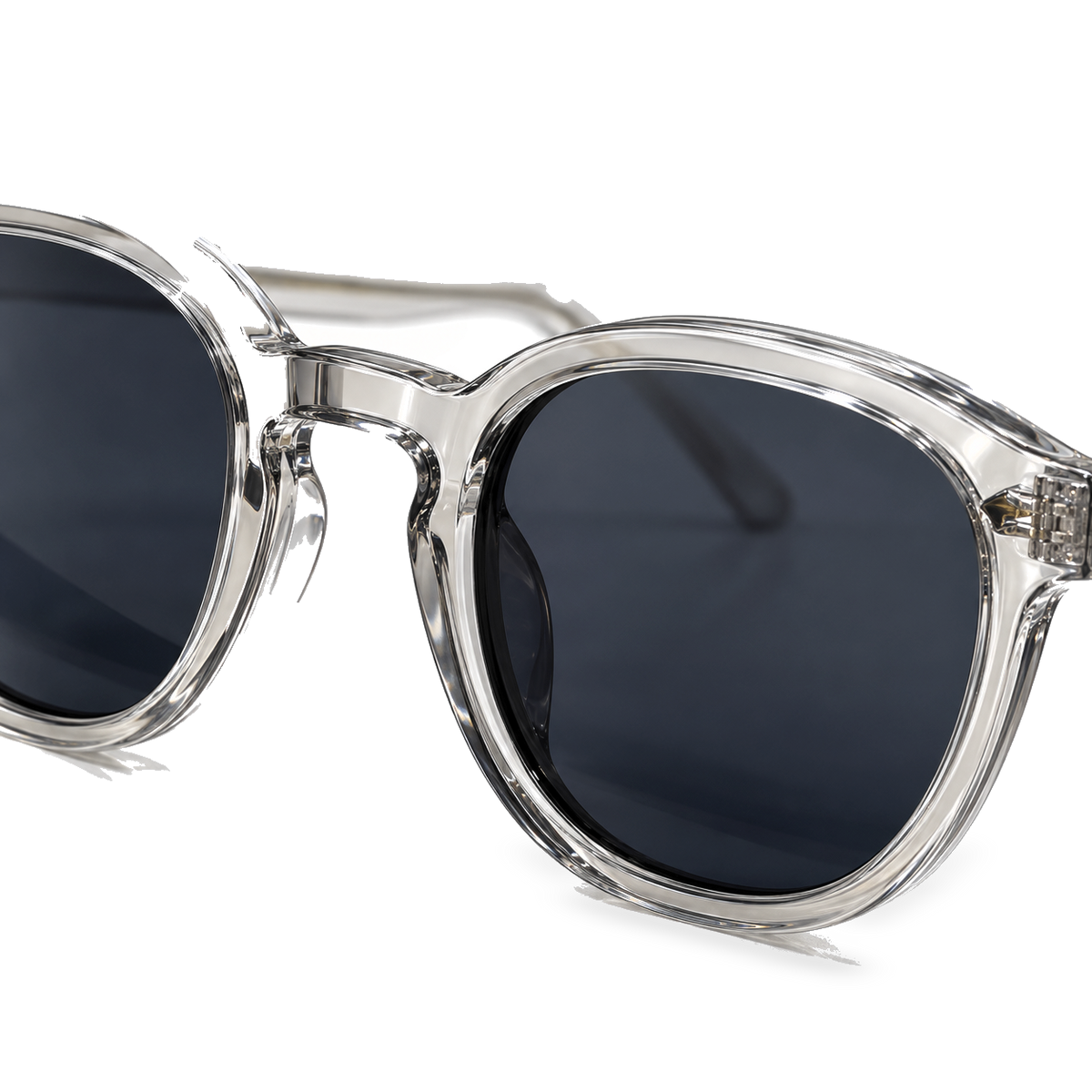 Ice Blue sunglasses product view 5 on a transparent background