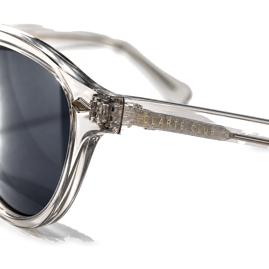Ice Blue sunglasses product view 6 on a transparent background