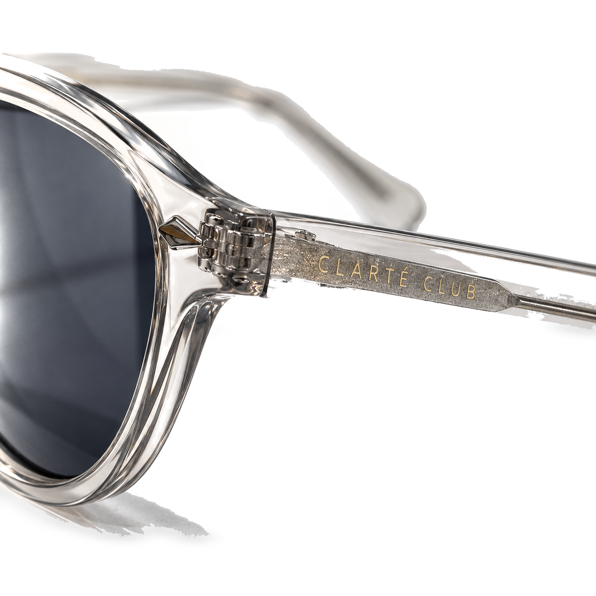 Ice Blue sunglasses product view 6 on a transparent background