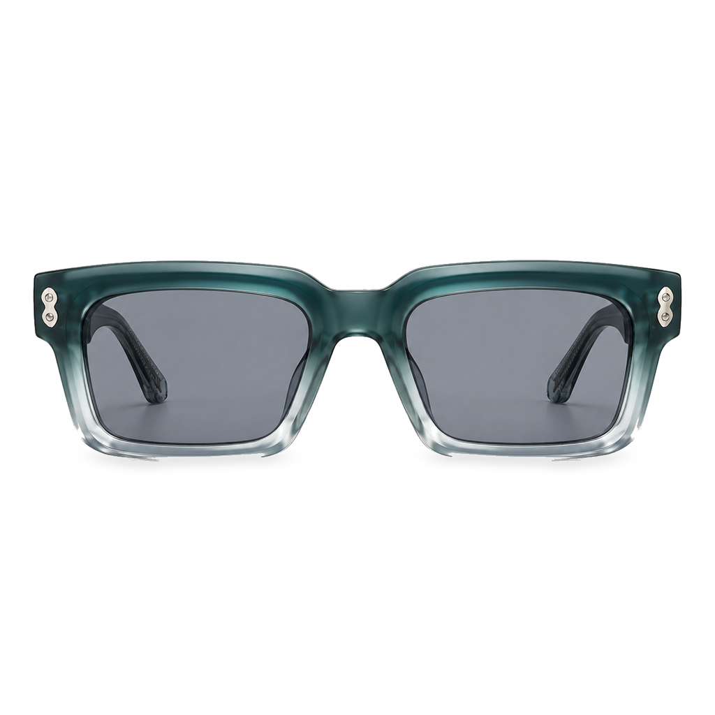 Verdant Grid sunglasses product view 1 on a transparent background