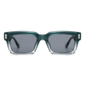 Verdant Grid sunglasses product view 1 on a transparent background