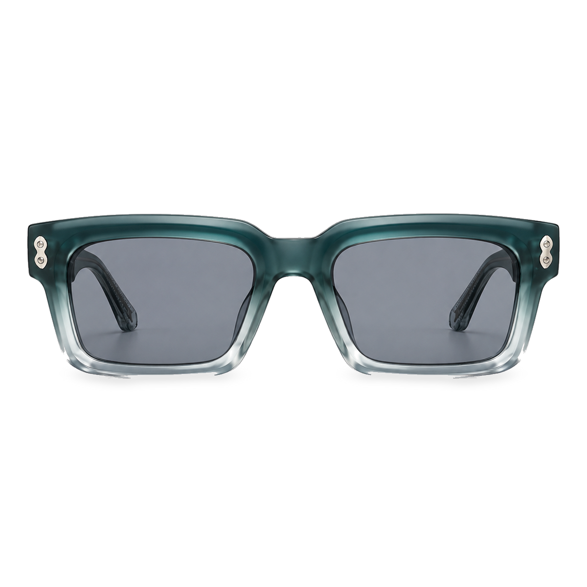 Verdant Grid sunglasses product view 1 on a transparent background