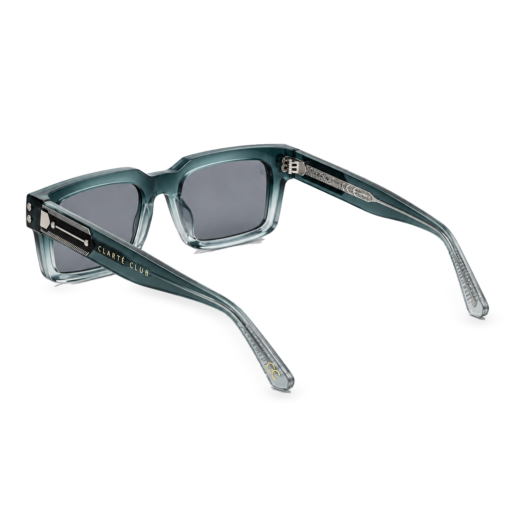 Verdant Grid sunglasses product view 4 on a transparent background