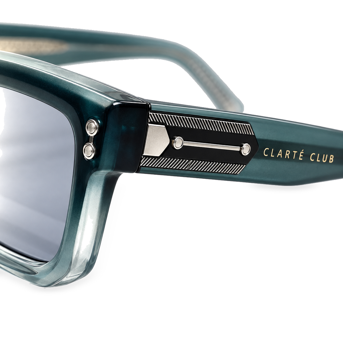 Verdant Grid sunglasses product view 5 on a transparent background