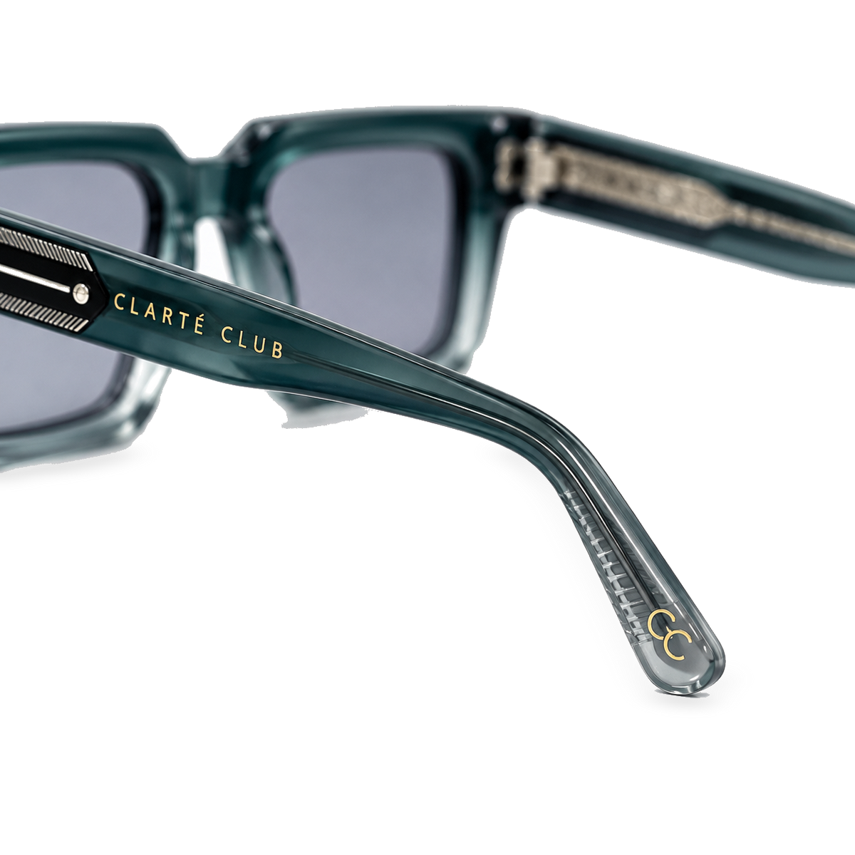 Verdant Grid sunglasses product view 6 on a transparent background