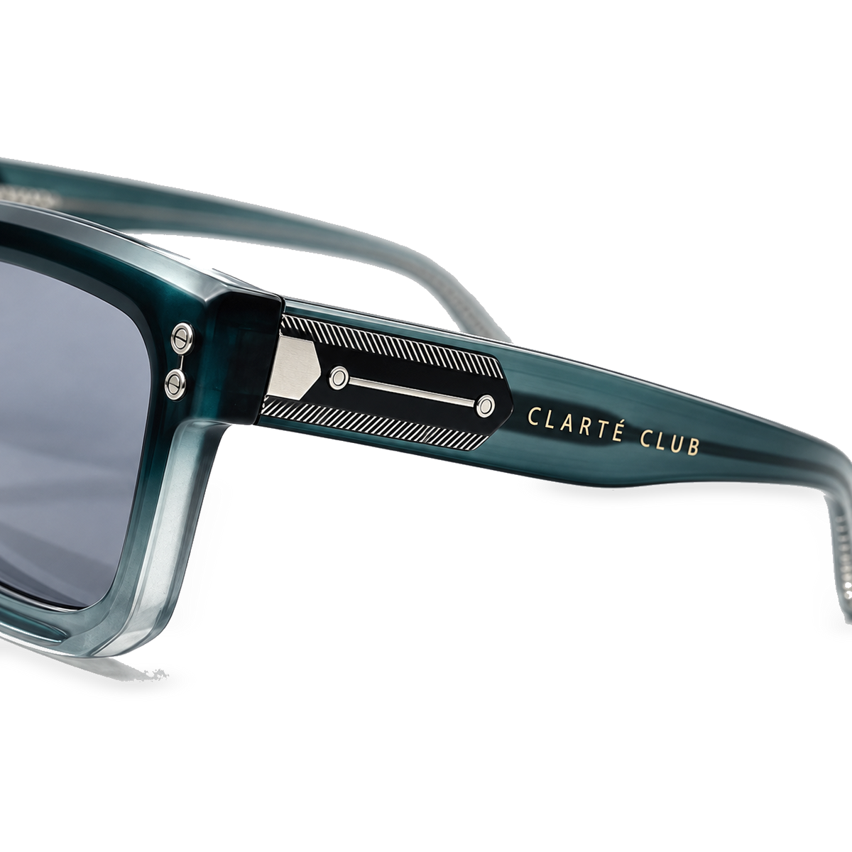 Verdant Grid sunglasses product view 7 on a transparent background