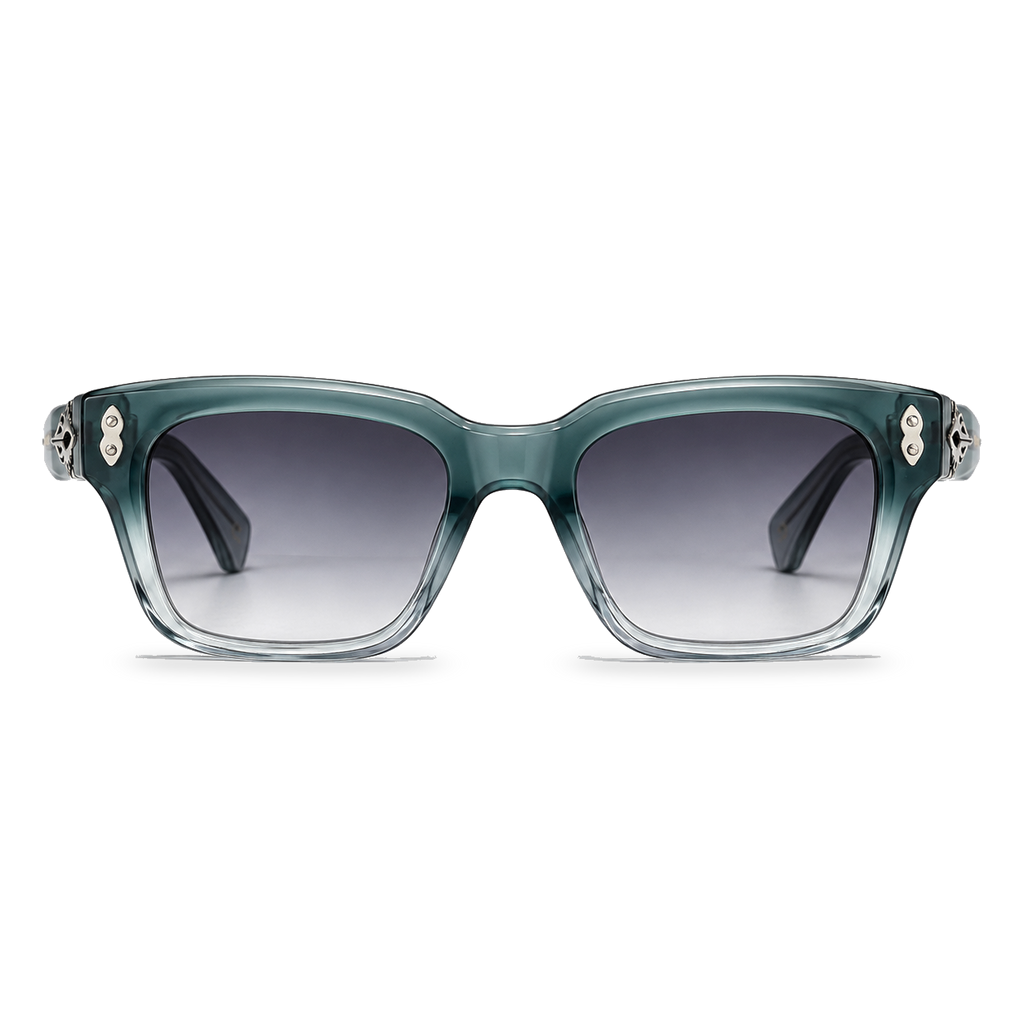 Jade Flame sunglasses product view 1 on a transparent background
