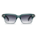Jade Flame sunglasses product view 1 on a transparent background