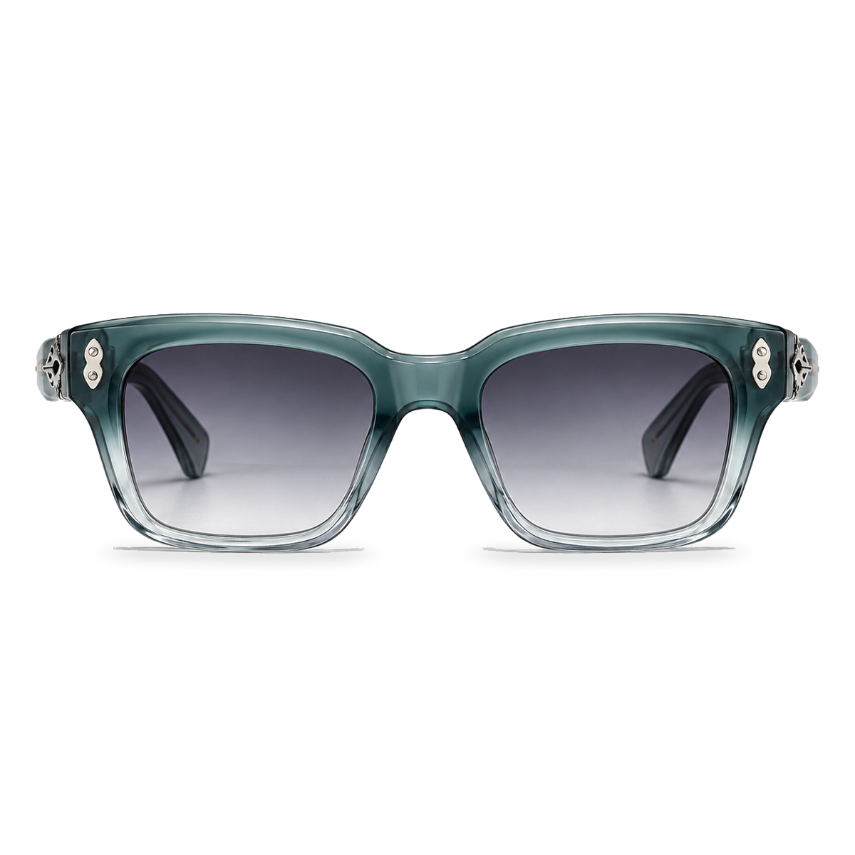 Jade Flame sunglasses product view 1 on a transparent background