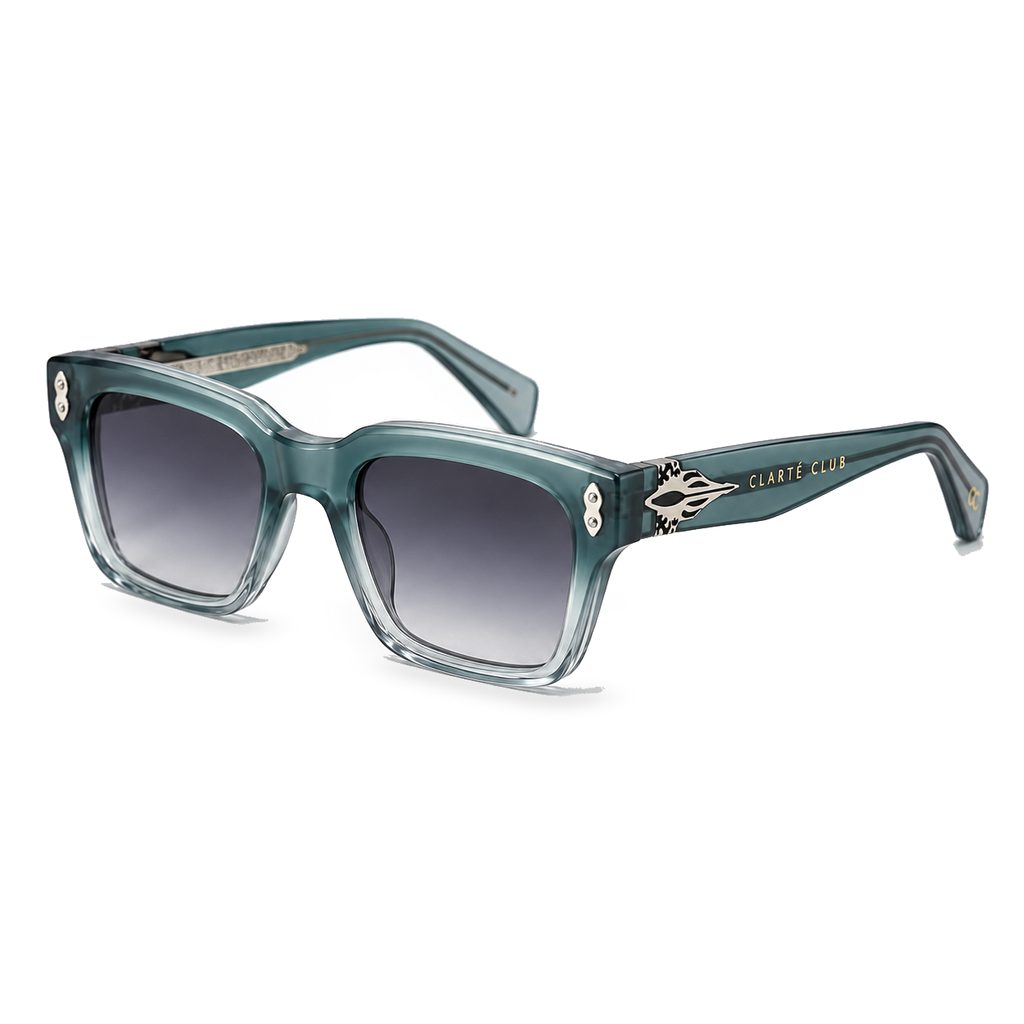 Jade Flame sunglasses product view 2 on a transparent background