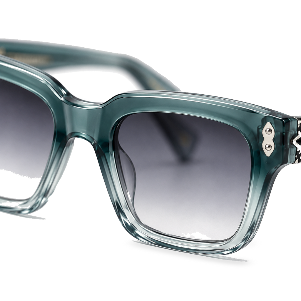 Jade Flame sunglasses product view 5 on a transparent background