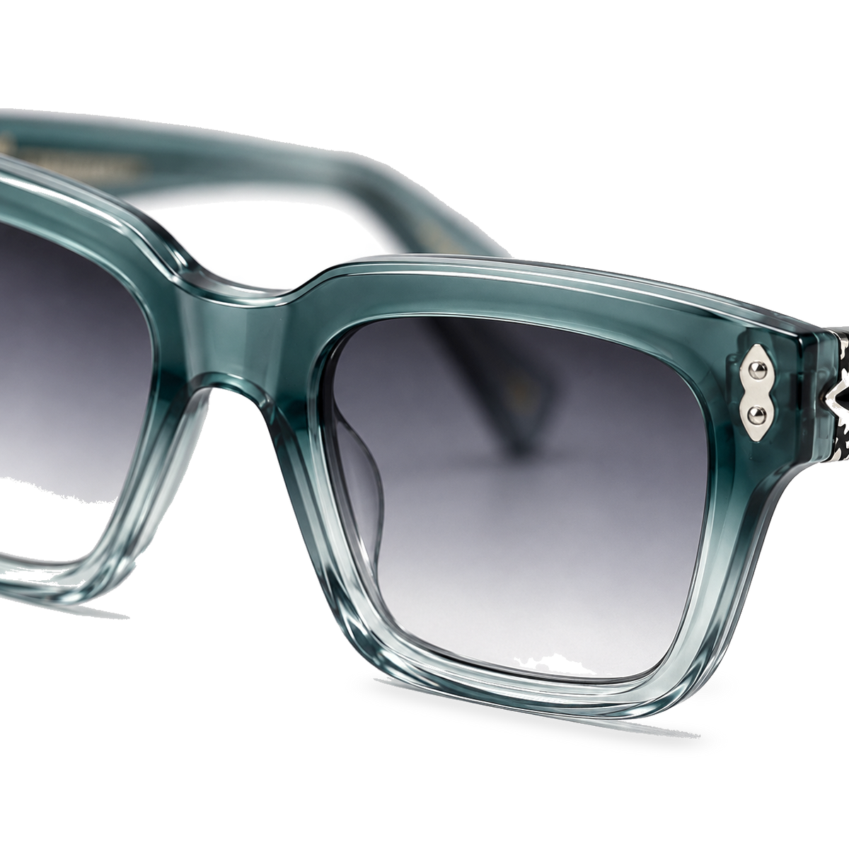 Jade Flame sunglasses product view 5 on a transparent background