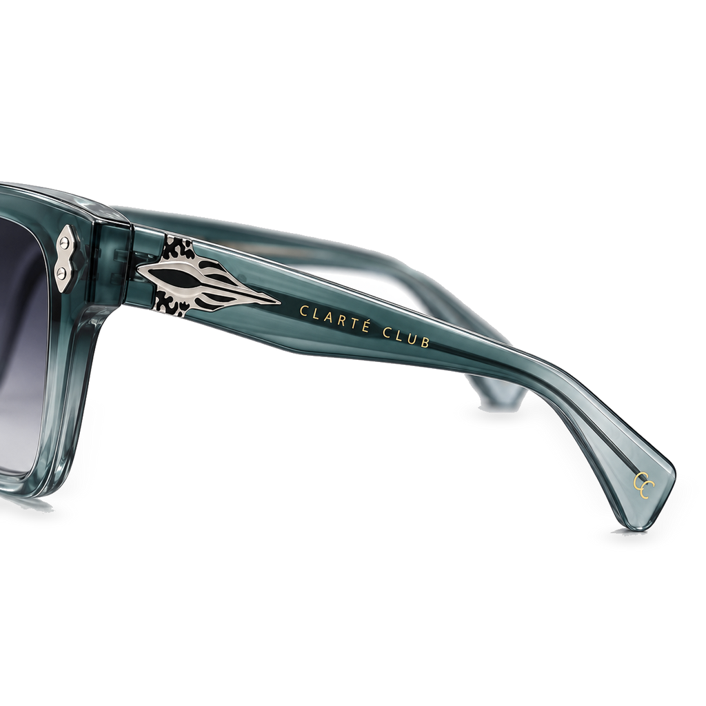 Jade Flame sunglasses product view 7 on a transparent background