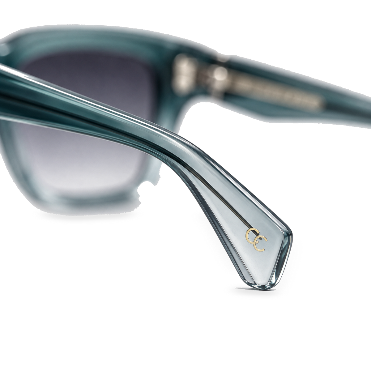 Jade Flame sunglasses product view 8 on a transparent background