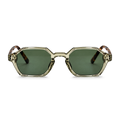 Olive Prism sunglasses product view 1 on a transparent background