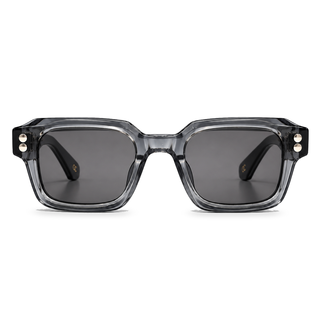 Silver Current sunglasses product view 1 on a transparent background